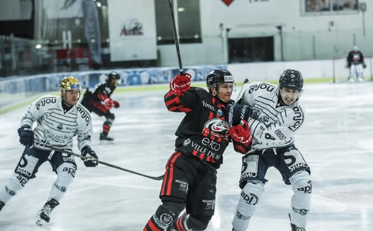 Ligue Magnus : pas de miracle à Angers pour les Aigles