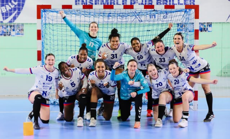 Victoire logique pour l’OGC Nice handball contre Stella St Maur