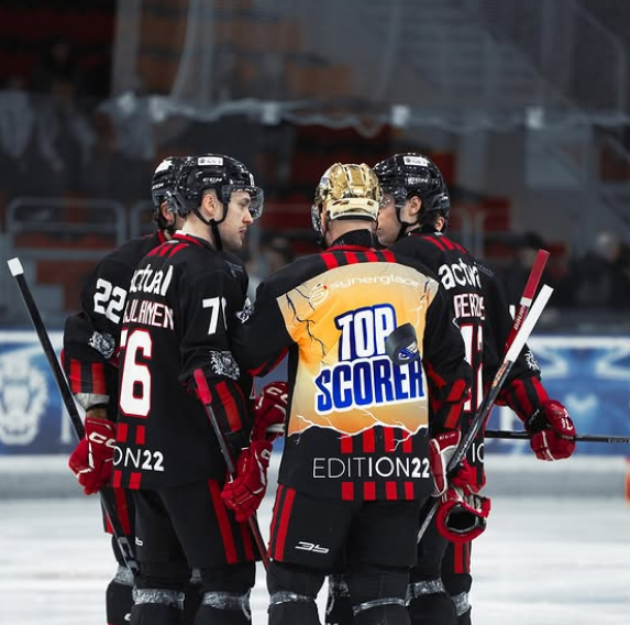 Ligue Magnus : les Aigles de Nice qualifiés en playoff malgré la défaite