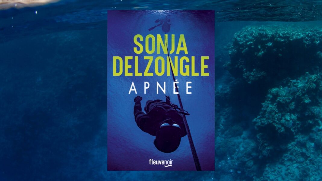 Sonja Delzongle Apnée