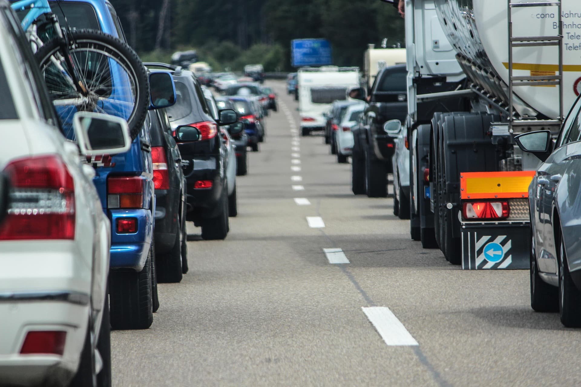 Accident sur l’A8 à Nice : plus d’une heure de bouchons en plein chassé-croisé estival