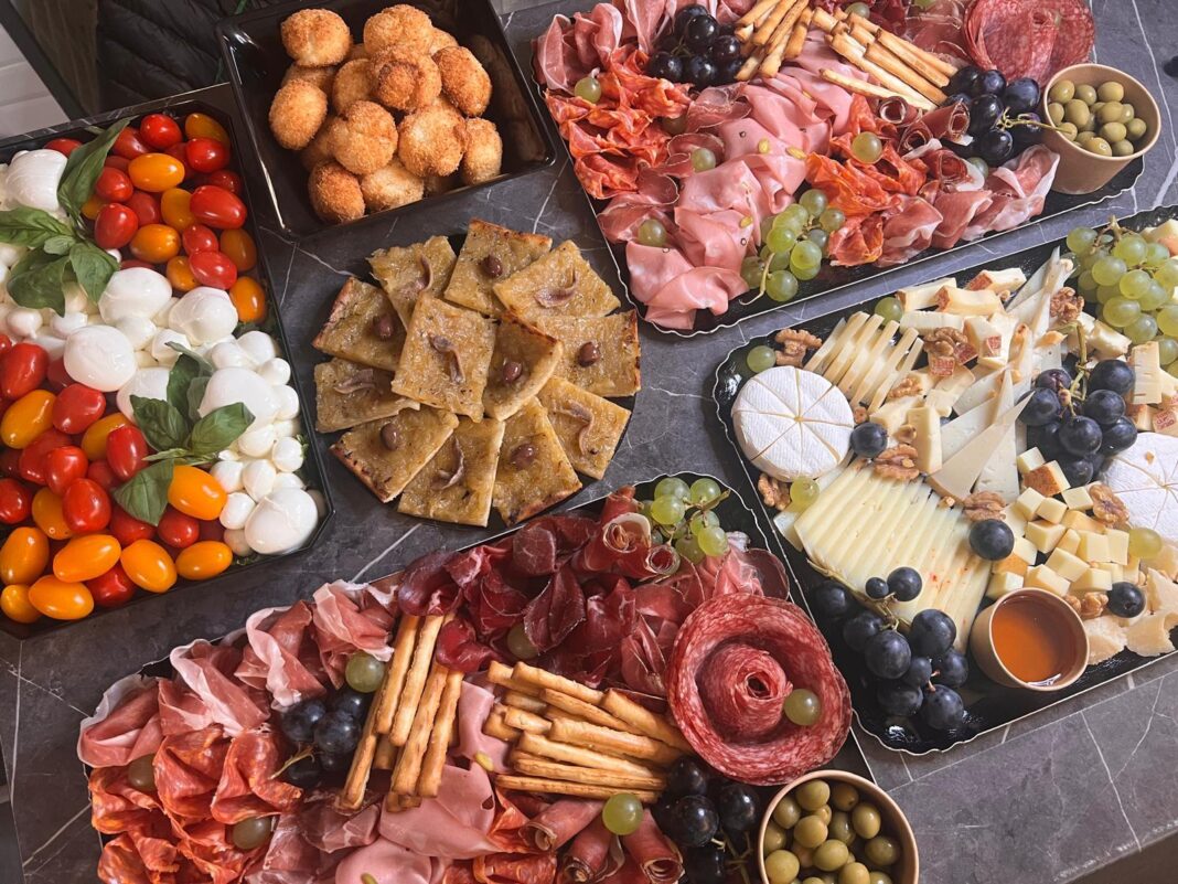 Les plats du restaurant Casa Nespolo