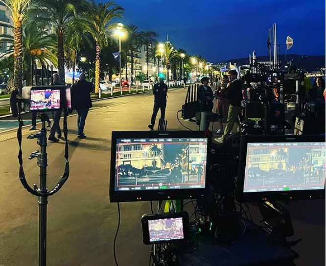 Tournages en 2024 : les Alpes-Maritimes confirment leur attractivité