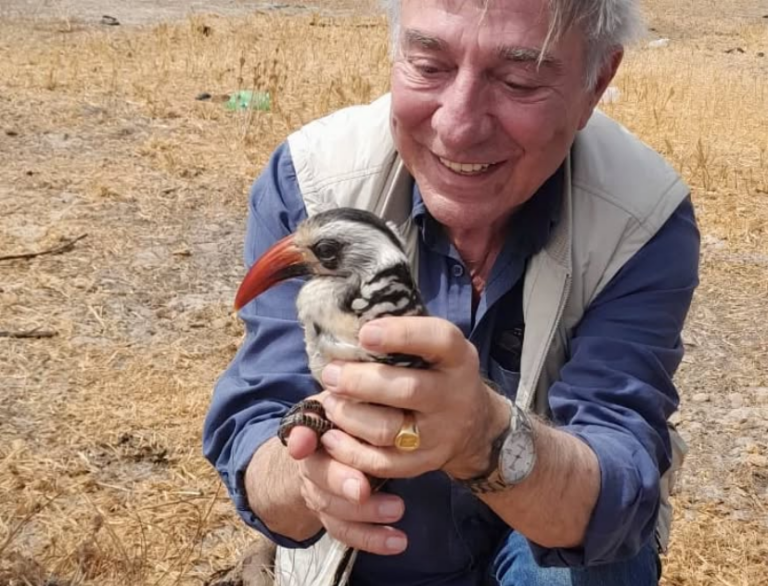 Le journaliste protecteur des animaux Allain Bougrain-Dubourg.
