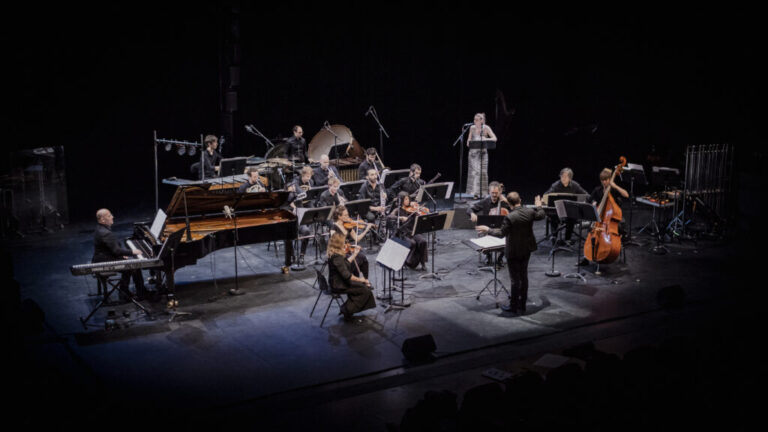L'ensemble Itinéraire du festival NIMFA de Nice.