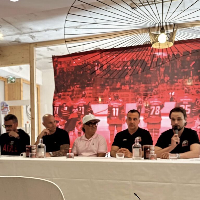 Les Aigles de Nice prennent leur envol pour 2025-2026