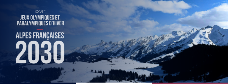 Les montagnes qui vont accueillir les Jeux olympique d'hiver en 2030