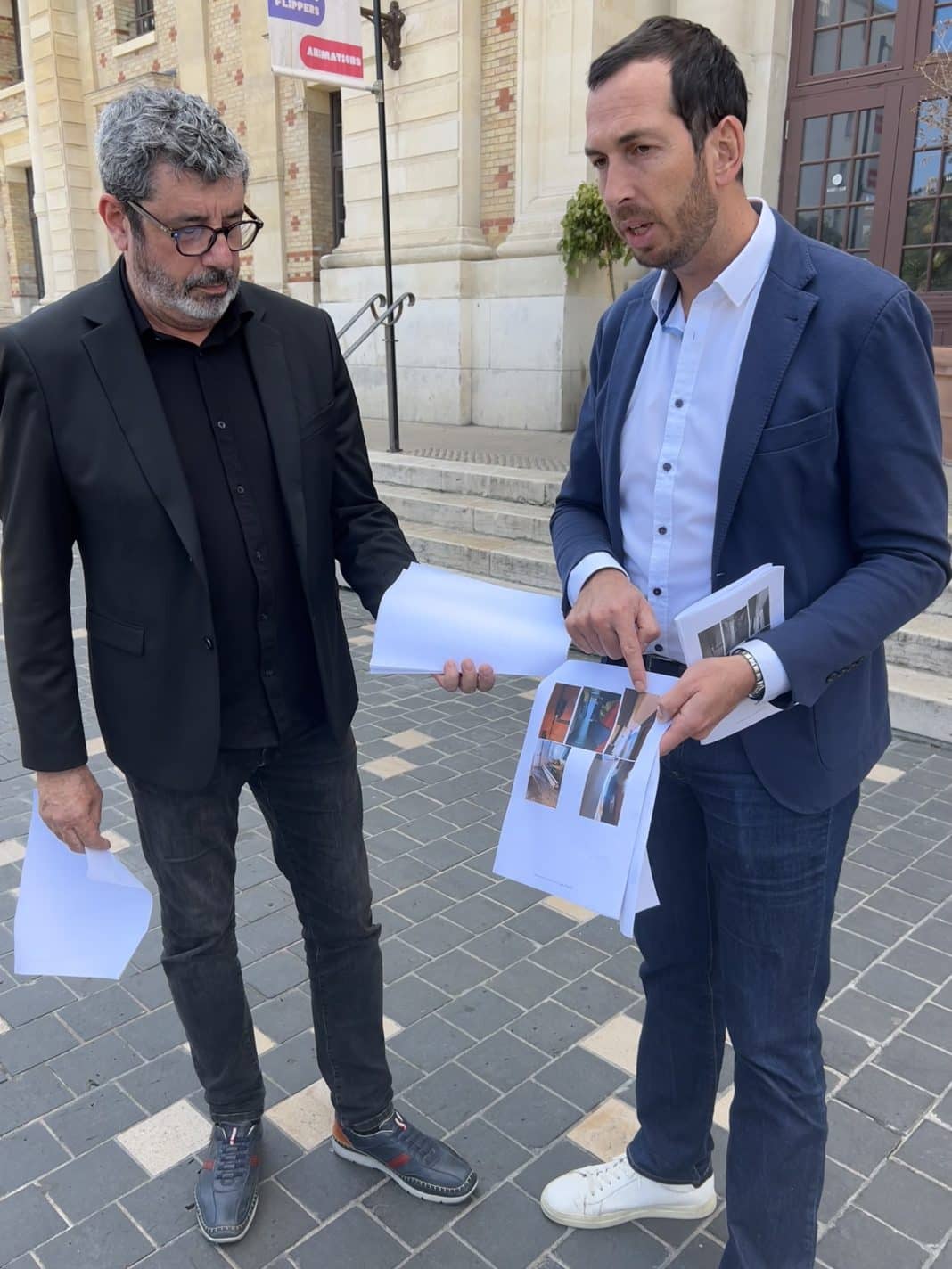 Jean Moucheboeuf et Thierry Venem dévoilent toutes les failles de sécurité qu'ils ont remarqué à Gare du Sud.