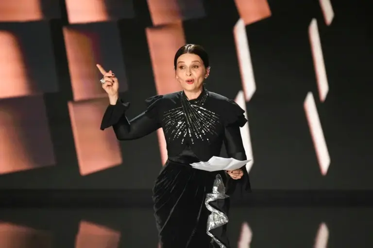 L'actrice Juliette Binoche.
