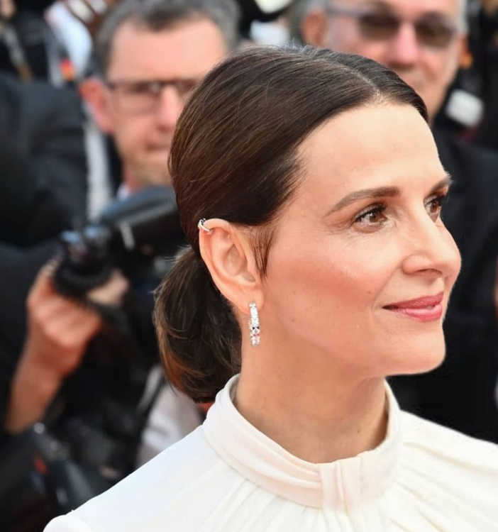 Juliette Binoche la présidente du Jury du festival de Cannes 2025.