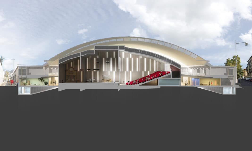 Le nouveau Palais des Arts de Nice