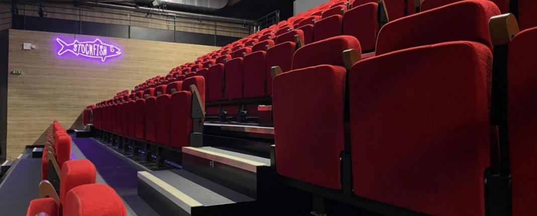 La salle de spectacle du Stockfish de Nice