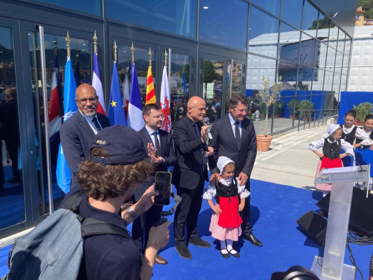 Nice inaugure Oceania, son nouveau centre des congrès au cœur du port