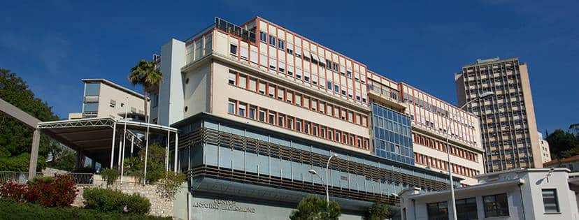 Le centre de cancérologie Antoine Lacassagne de Nice.