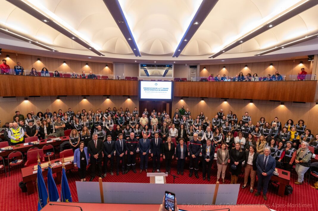 L'équipe départementale de réserve.