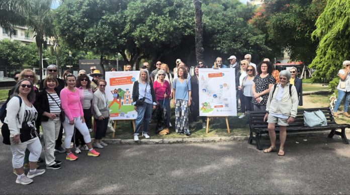 L'inauguration de la boucle Acti'santé.