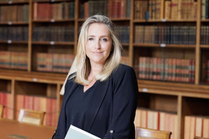 La sénatrice des Alpes-Maritimes Alexandra Borchio Fontimp, nouvelle porte parole adjointe du parti Les Républicains