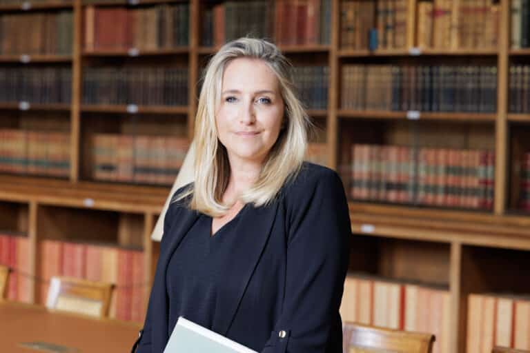 La sénatrice des Alpes-Maritimes Alexandra Borchio Fontimp, nouvelle porte parole adjointe du parti Les Républicains