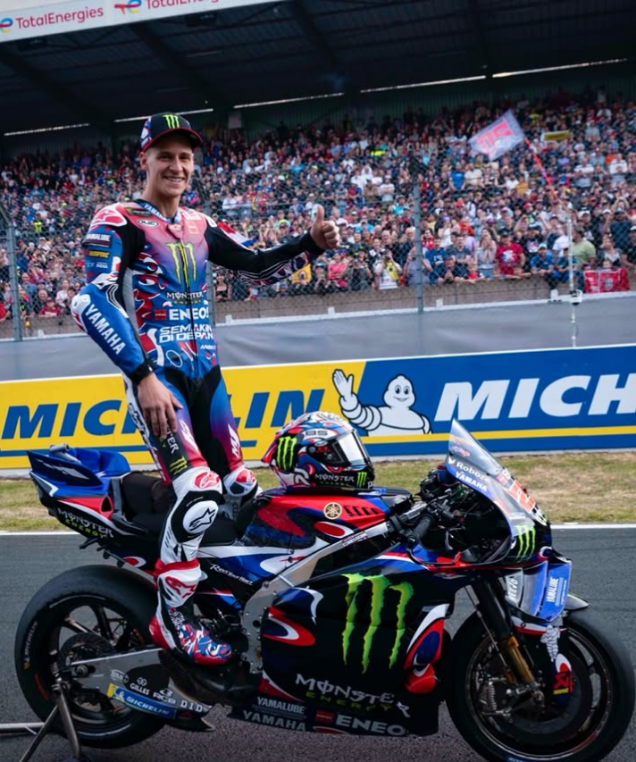 Grand Prix de France MotoGP : Johann Zarco, vainqueur au Mans