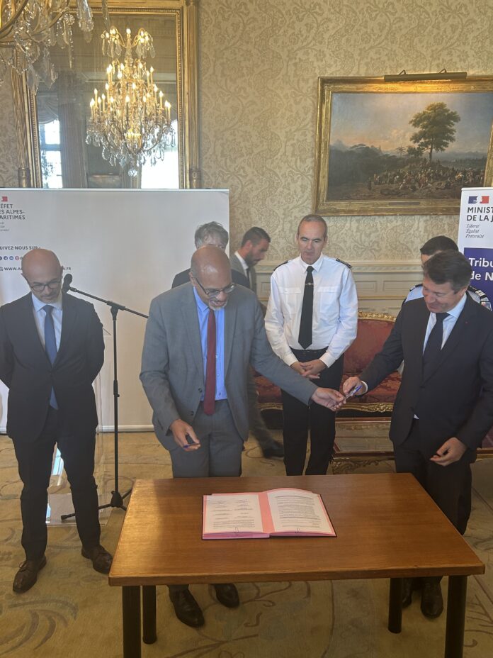 Tous les bailleurs sociaux se rajoutent à la convention avec la Ville et les forces de l'ordre.