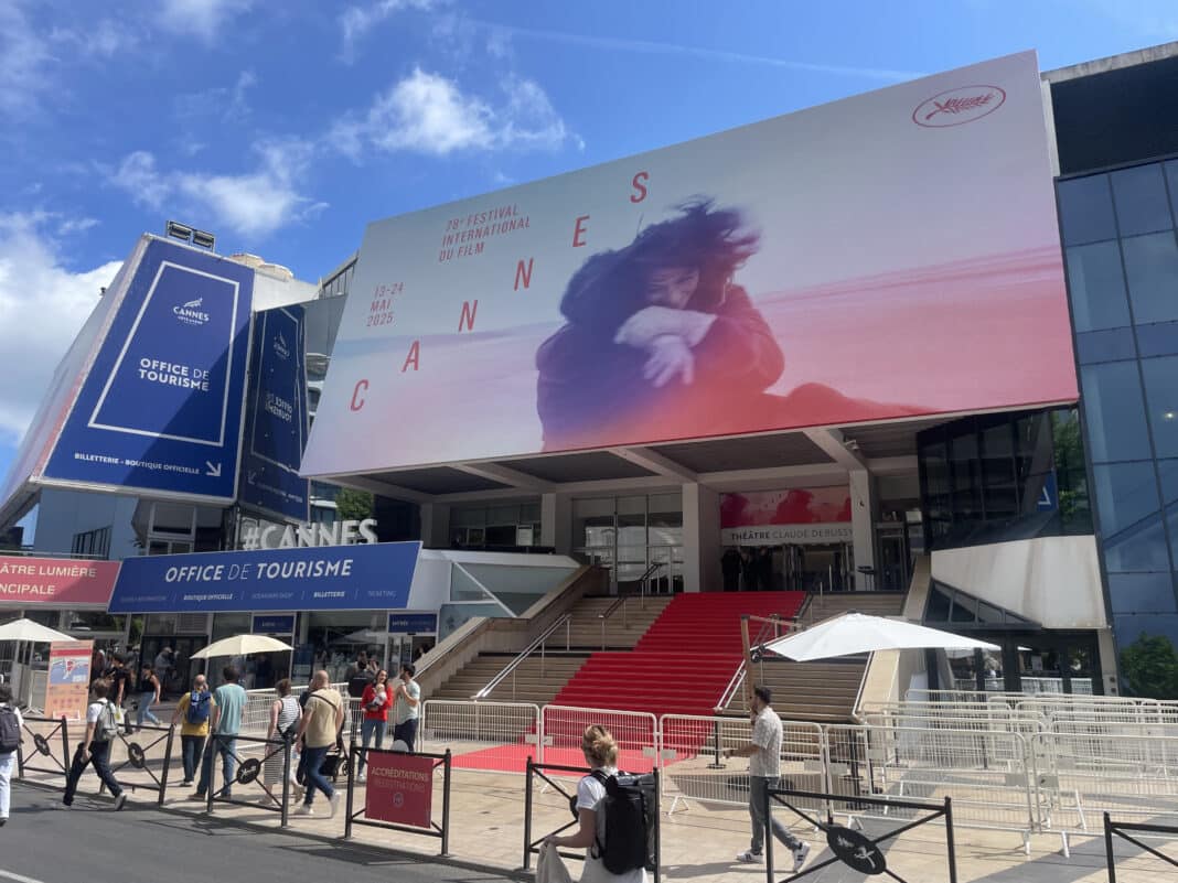 Palais des Festivals et des Congrès à Cannes
