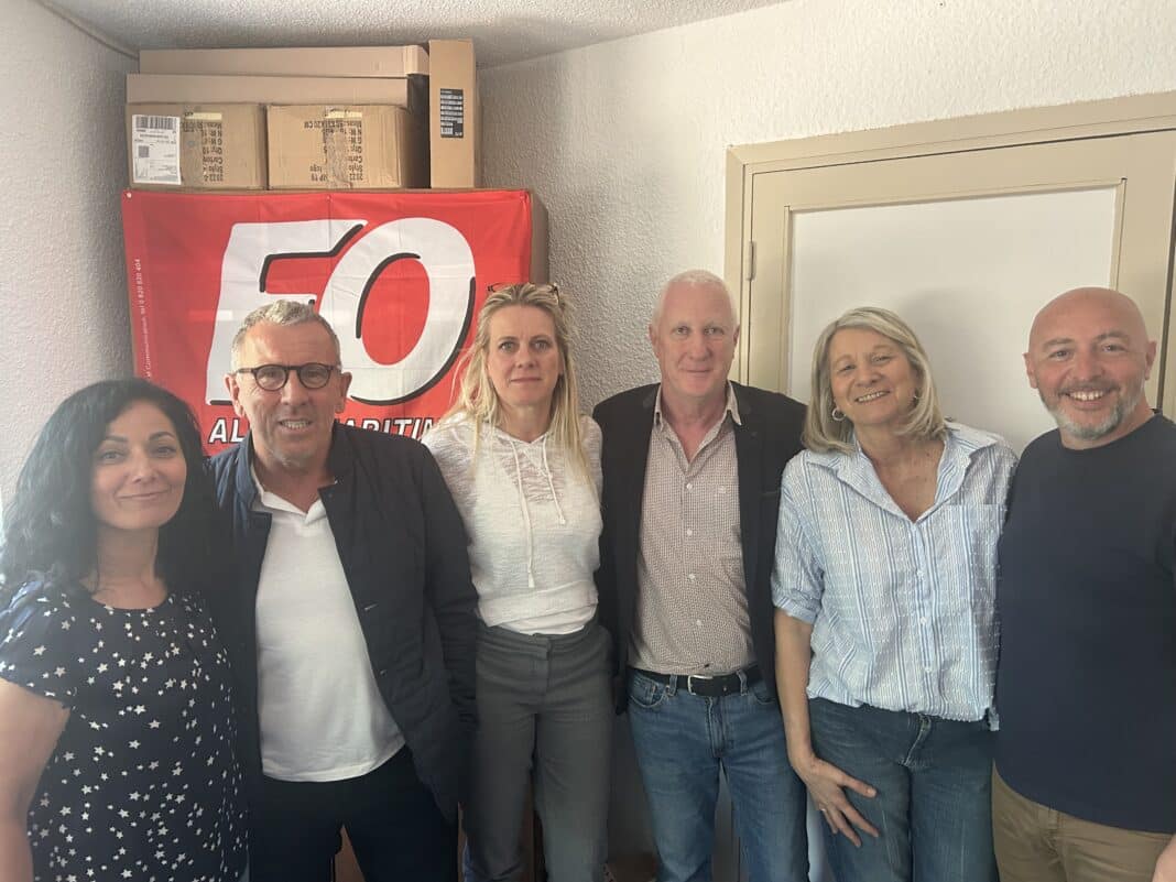 Les acteurs de FO se sont réunis pour organiser la nouvelle grève.