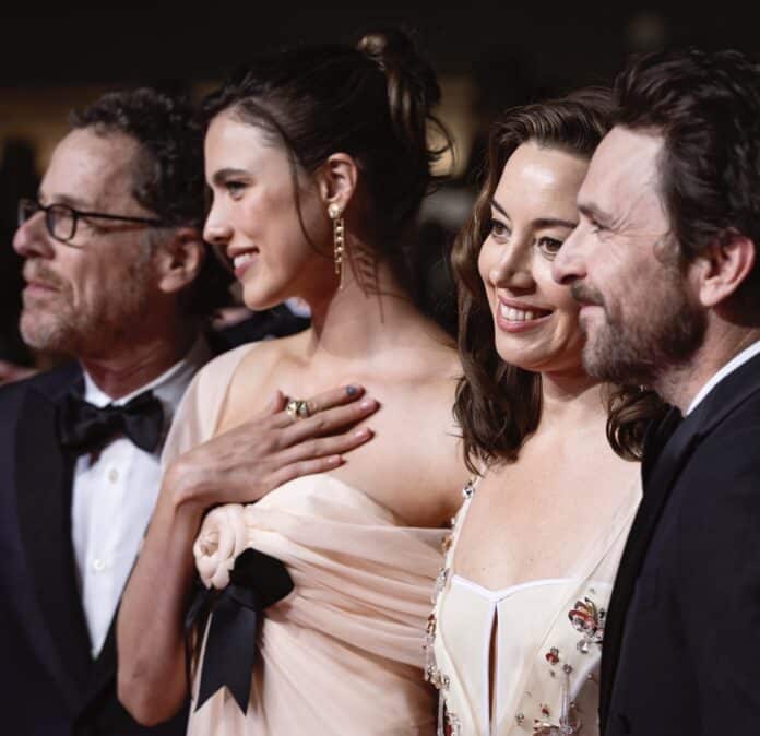Ethan Coen et Margareth Qualley étaient présent à Cannes pour la projection du film.