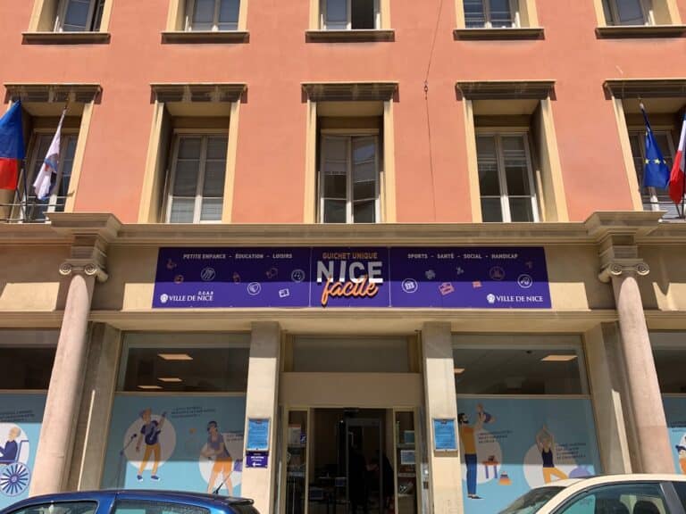 La nouvelle Maison de Services Publics rue Tonduti à Nice prendra place dans les anciens locaux du Guichet Facile.