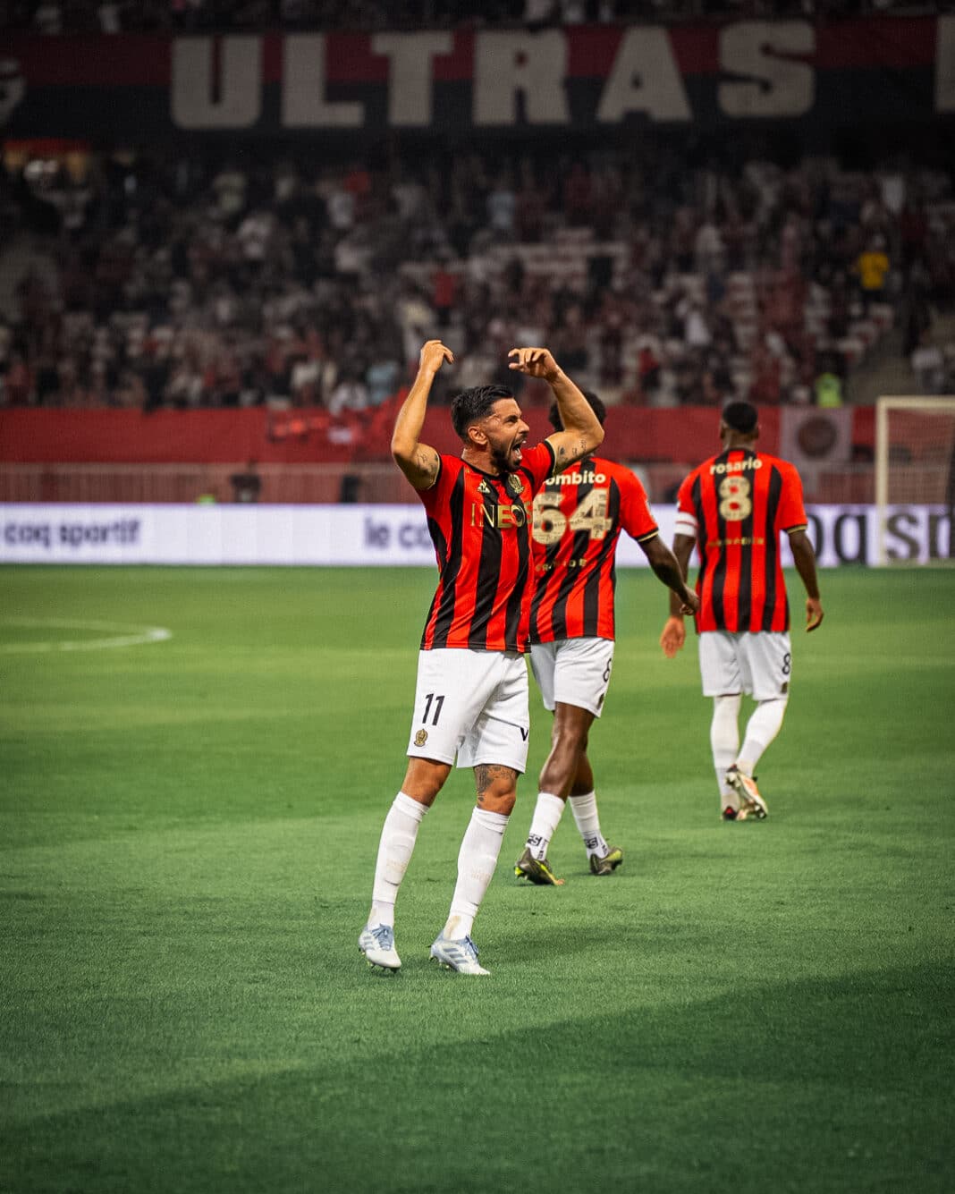 Morgan Sanson, encore buteur, offre la victoire au Gym, face à Reims