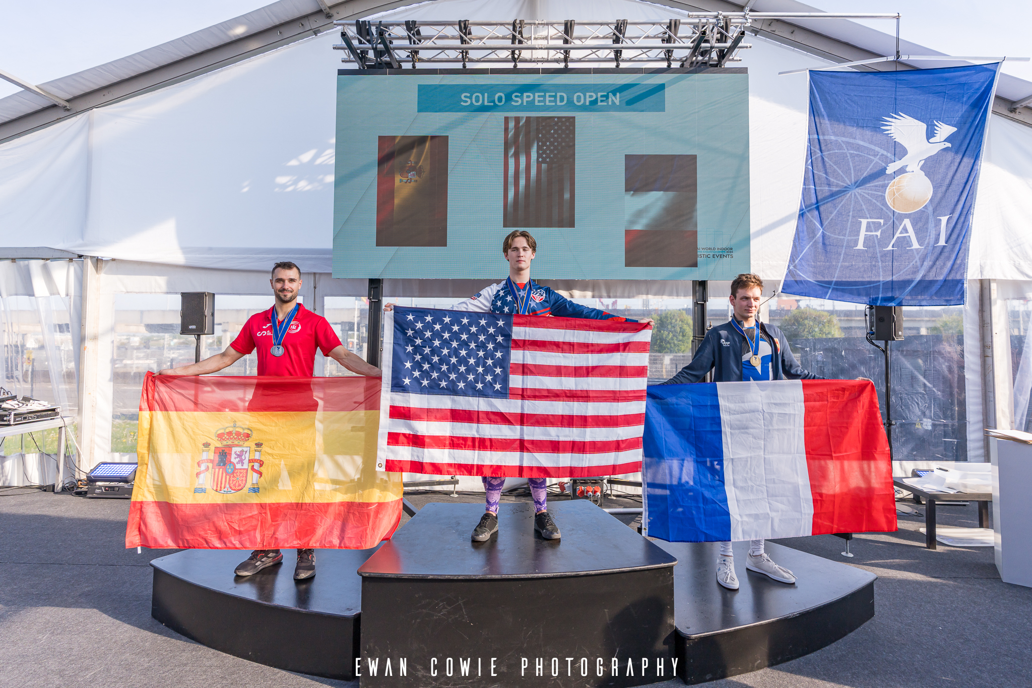 Two medals for the Nice paratroopers in Charleroi 1 Adrien Gallot from Nice at the World Skydiving Championships.
