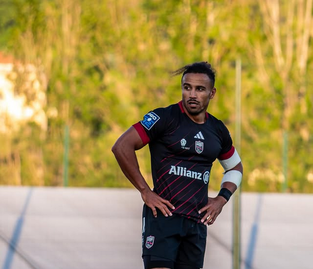 Un joueur du stade Niçois.