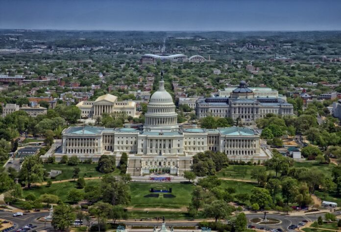 La ville de Washington et son capitole