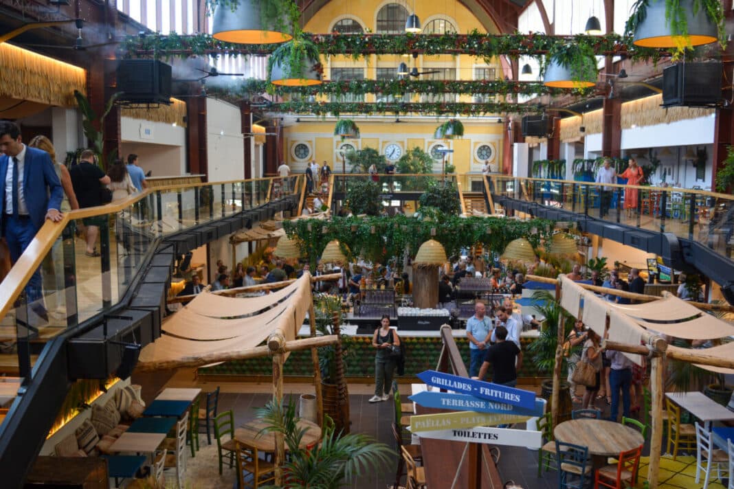 La gare du sud de Nice.