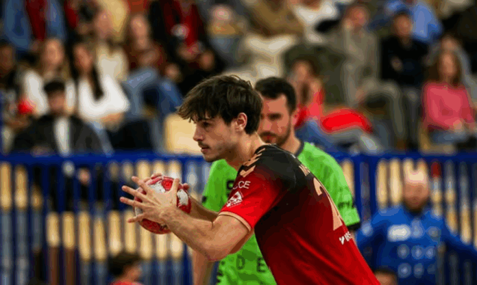 Les joueurs du Cavigal handball.