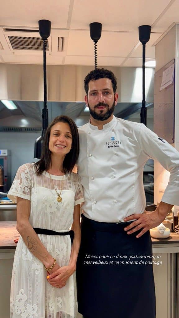 Le chef du Castel.