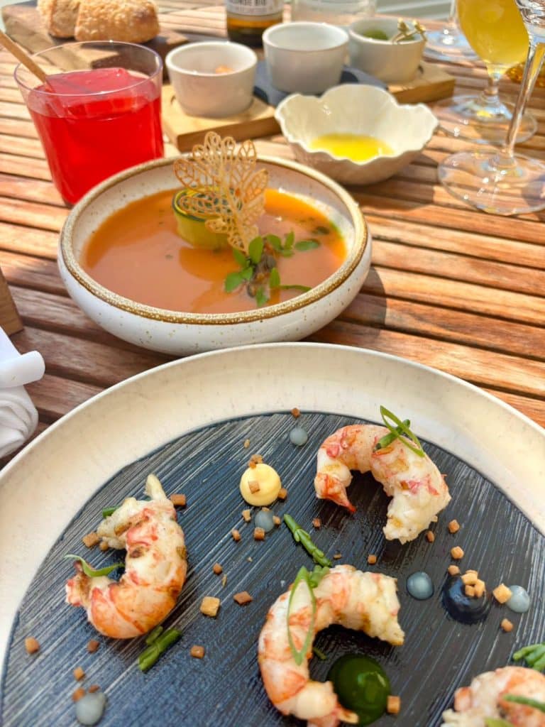 Le restaurant Taulissa de la Maison Albar « Le Victoria »