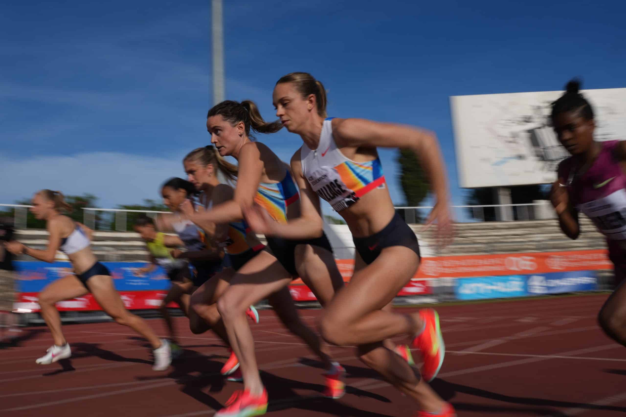 The 1500 m of the Nikaïa meeting in Nice.
