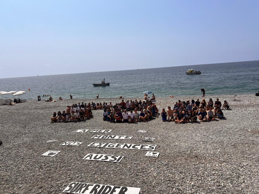 Le Grand Bain Universelle : une mobilisation pour la préservation de la mer et l'océan