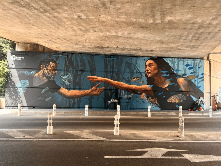 Street art à Nice : quand l’océan s’invite sur les murs