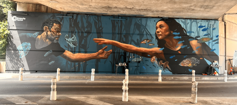 Street art à Nice : quand l’océan s’invite sur les murs