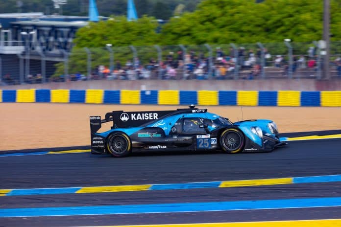 Théo Pourchaire finit son premier 24h du Mans à la huitième place en LMP2 -