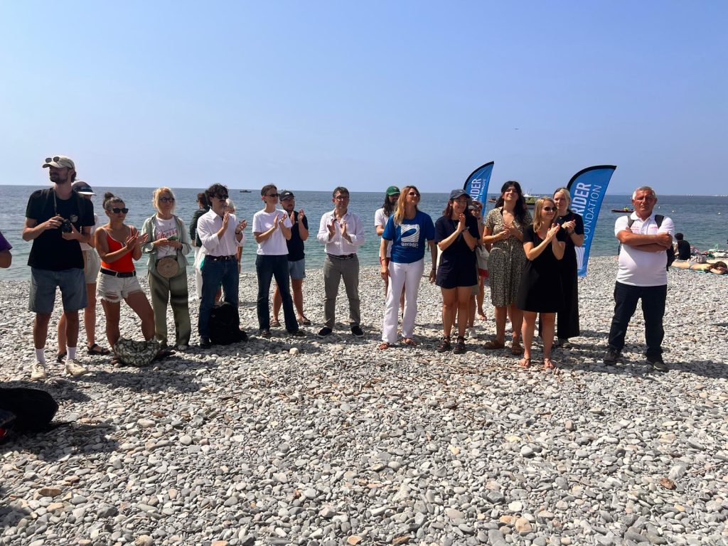 Le Grand Bain Universelle : une mobilisation pour la préservation de la mer et l'océan