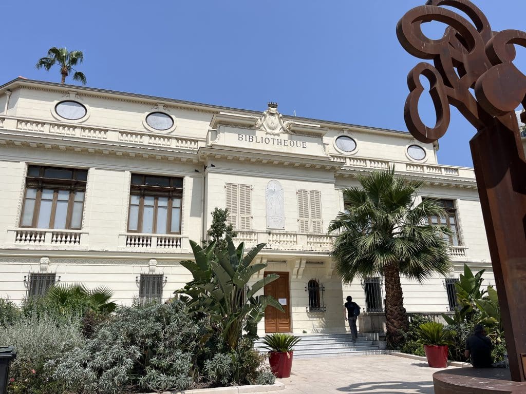 La bibliothèque Romain Gary ferme temporairement ses portes