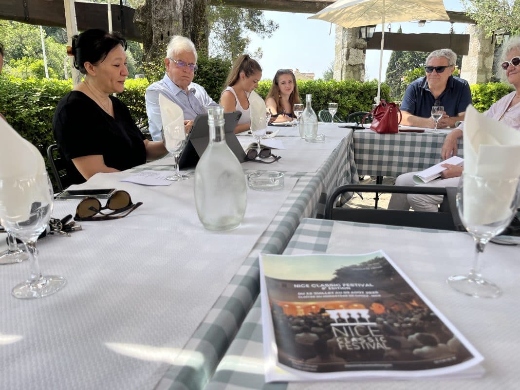 Conférence de presse Nice Classic Festival
