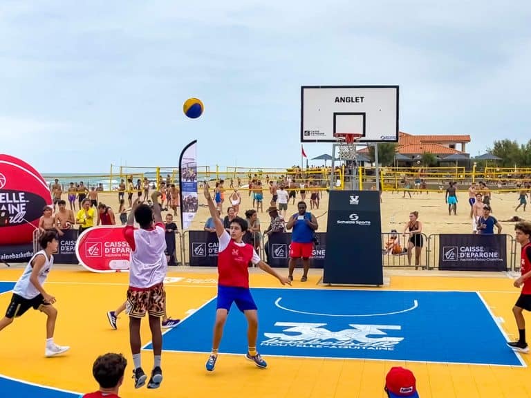 L’Open de France 3×3 arrive à Saint-Laurent-du-Var