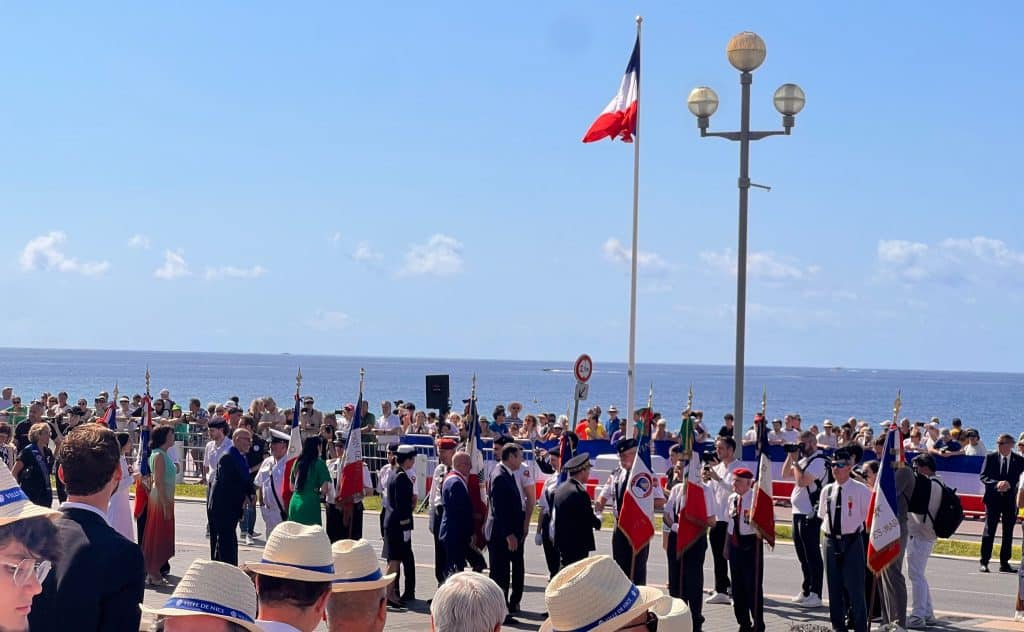 Nice : un 14 juillet sous le signe de la mémoire