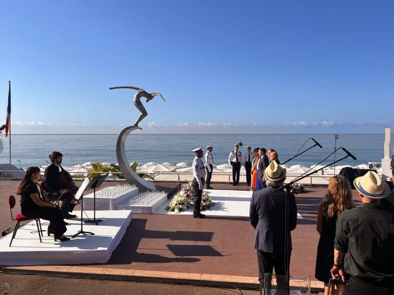 Nice : un 14 juillet sous le signe de la mémoire
