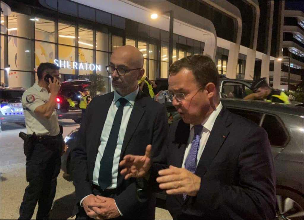 Nouveau contrôle routier sur la Promenade des Anglais