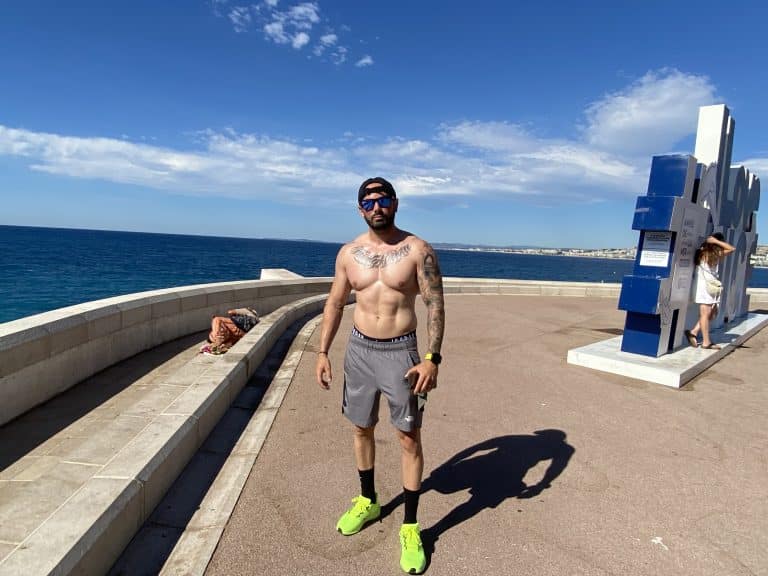 La Promenade des Anglais, un eldorado pour les coureurs de Nice