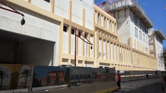 travaux hôtel de police